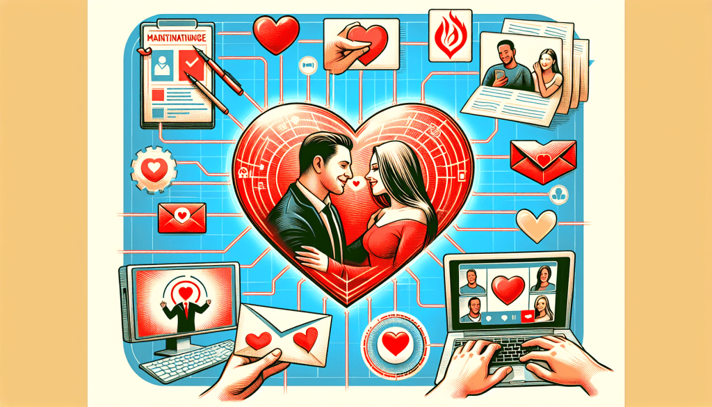 E-Romantika: Kako Održavati Strast u Online Vezi